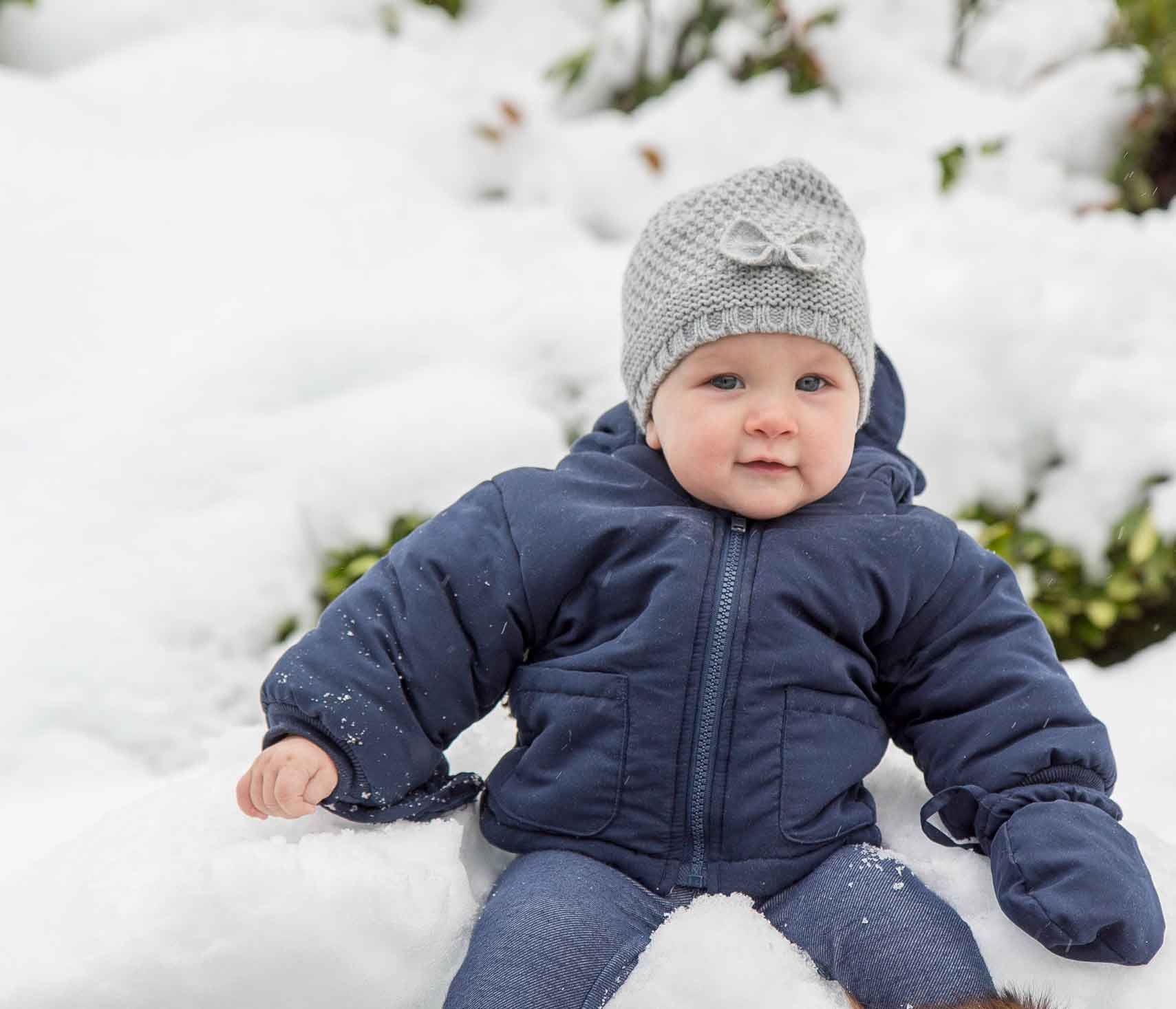 Geneva infant photo session